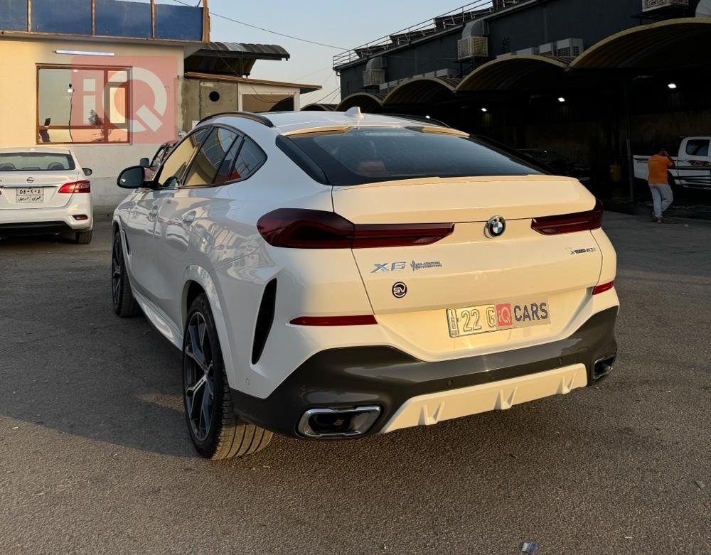 بي ام دبليو X6